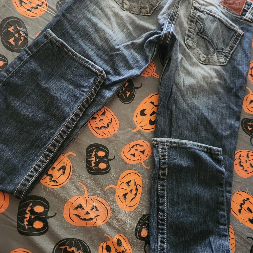Big Star Blue Relaxed Jeans Classic Denim